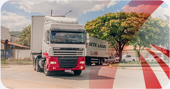 Transporte de cargas Sete Lagos